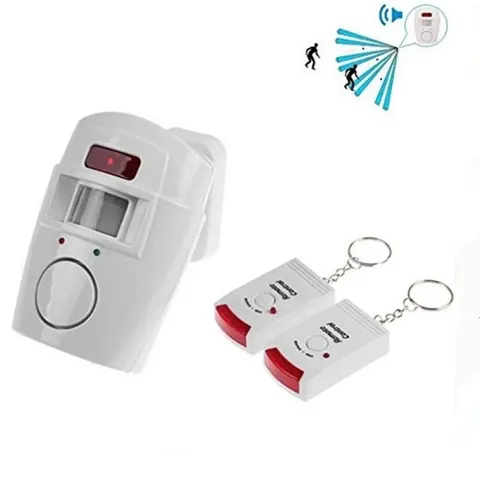 Wireless Motion Sensor Alarm Security Detector Indoor Outdoor Alert Systeem Met