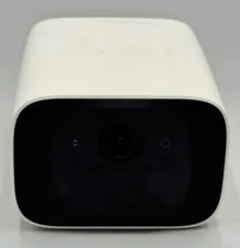 Eufy C210 Solar Security Camera Good Condition White