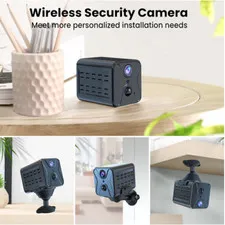 #1 Best Mini Camara Espia Seguridad Oculta Grabador Oculto Detector Movimiento