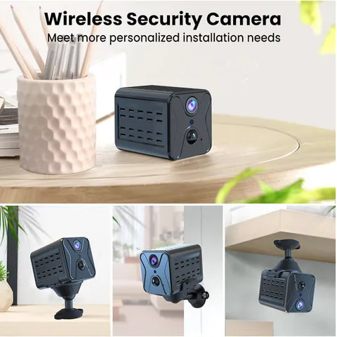 #1 Best Mini Camara Espia Seguridad Oculta Grabador Oculto Detector Movimiento