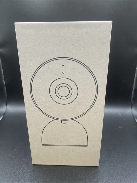 Google Nest Cam Indoor (wired, 3rd Gen) Open Box