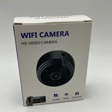Mini WiFi Camera HD 1080p Wireless Security Cam Audio Video Recorder
