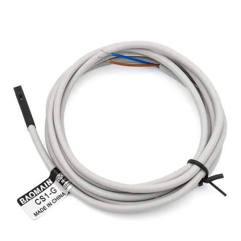 CS1-G Magnetic Reed Switch -Wire NO 10-30VDC 200mA Approach Switch for Pneuma...