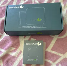 SensorPush G1 WiFi Gateway + HT1 Humidity/Temperature Sensor, Indoor