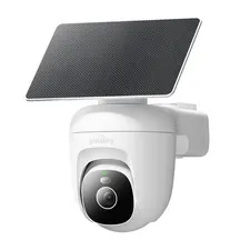 Solar Wireless Outdoor, 24/7 AOV Recording, 82 ft AI Person/Vehicle Detection...