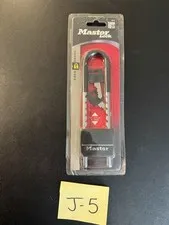 Master Lock Lock with Key, 2 in. Wide, Adjustable Shackle