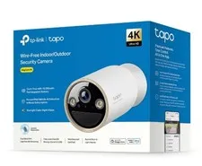 TP-Link Tapo MagCam 4K Wireless Security Camera Battery Indoor Outdoor Cam C460