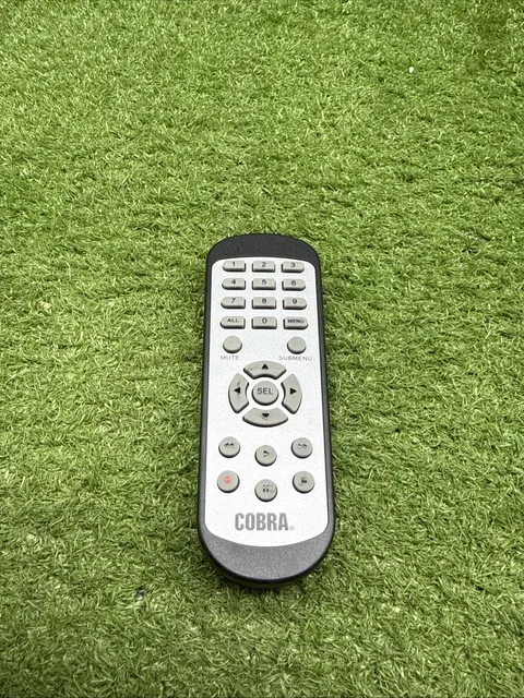 Cobra DVR Remote Controller 8 Channel 63890. D4