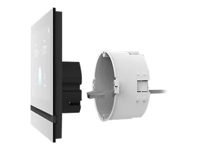 2N Indoor View Control panel with touch screen wired 10/100 91378601WH