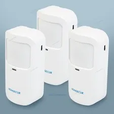 HOMSECUR E1 Pet-Immune PIR Detector For ZD01-4G 4G WIFI Alarm System