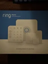 Ring Alarm Home Security Kit 8-Piece, 24/7 Monitoring, Alexa Compatible, White