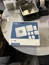 Ring Alarm Pro Home Security System with Built-in eero Wi-Fi 6 Router - 8-Piece