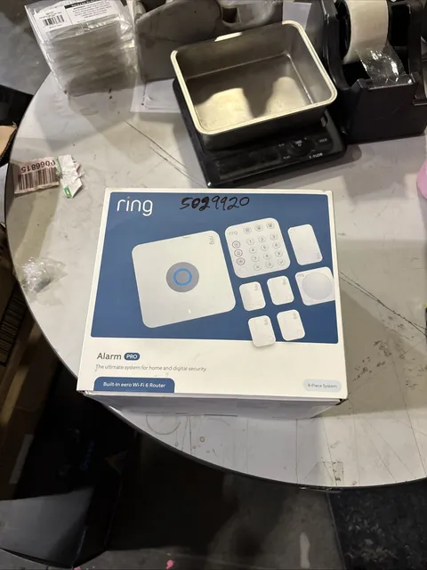 Ring Alarm Pro Home Security System with Built-in eero Wi-Fi 6 Router - 8-Piece