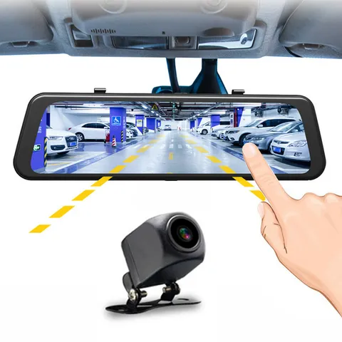 Touch Screen Car DVR Dash Camera Recorder G-Sensor Night Vision Parking Monitor