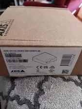 AXIS D1110 Video Decoder 4K P/N 02282-001 [SEALED] BRAND NEW