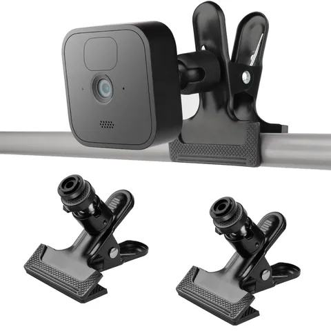 2 Pack Clip Clamp Mount for Blink Outdoor 4 (4th Gen)/(3rd Gen)/XT/XT2/Mini, ...