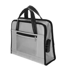 Computer Document Carrying Bag Office Fireproof Messenger Organizer