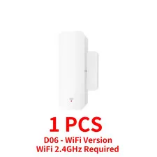 Tuya Wifi Zigbee3.0 Door Window Sensor Smart Home Open/Closed Detectors Window S