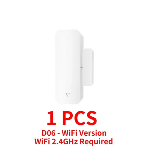 Tuya Wifi Zigbee3.0 Door Window Sensor Smart Home Open/Closed Detectors Window S