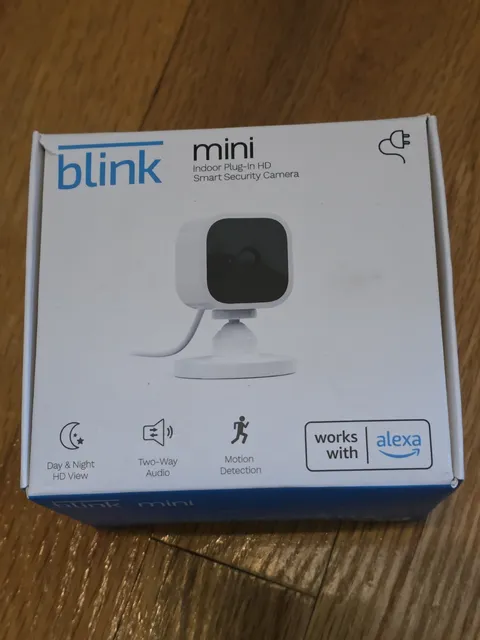Blink Mini HD Wi-Fi Indoor Security Camera