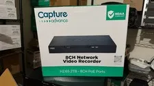 Capture Advance R2-NVR8C2TB 8-Channel NVR PoE, 2TB HDD, NDAA Compliant, Replaces