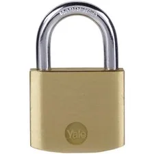 YALEY110B/40/122/1 - 40mm Lock With Nan Key - Durable Security