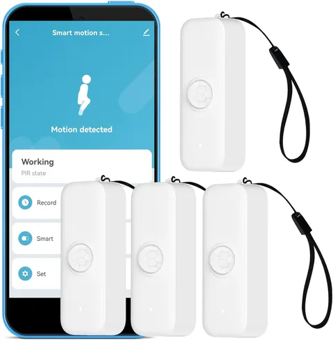 Wi-Fi Motion Sensor: Smart Motion Detector PIR Infrared Motion Sensor for Alarm