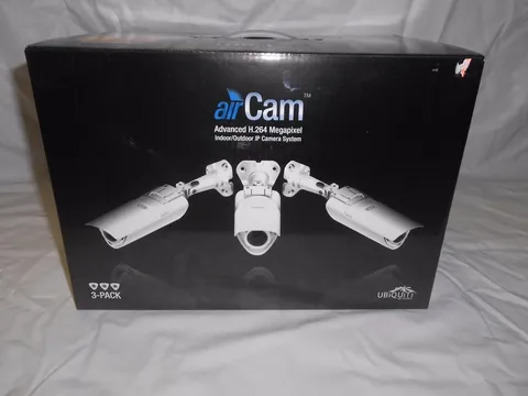 airCam advanced H.264 megapixel Indoor/outdoor IP camera System