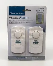 Brand New Security Vibration Window & Door Alarm Siren Bunker Hill