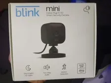Blink BCM00300UB Mini Indoor 1080p Wi-Fi Security Camera - Black