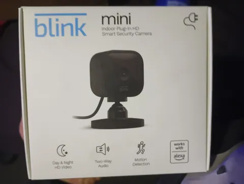 Blink BCM00300UB Mini Indoor 1080p Wi-Fi Security Camera - Black