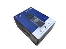 New Ring Wired Doorbell Pro (3rd Gen) with Retinal 4K Camera Deep Silver