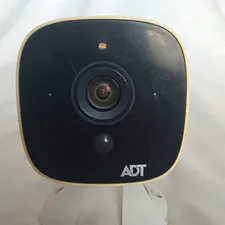 ADT OC845 IP/Wi-Fi Surveillance Camera 1080p FHD Indoor/Outdoor WPS, B/W
