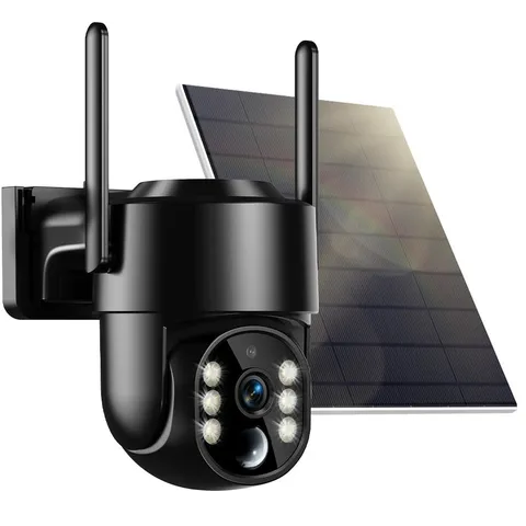 Solar Security Cameras Wireless Outdoor 5G 2.4GHz Cameras Home Security 2K