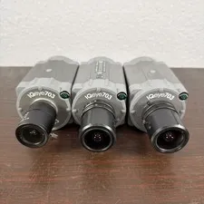 (3) IQ eye 753 3.1 Megapixel IP camera Day/Night DPTZ iqinvision ethernet iqeye