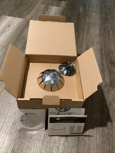 NEW IN BOX AMERICAN Discover 350 DYNAMICS SURVEILLANCE CAMERA DOME ADCA35DWIC4N