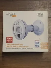 Sengled HD Wireless Security Camera LED Flood Light 850 Lumens Motion Detection