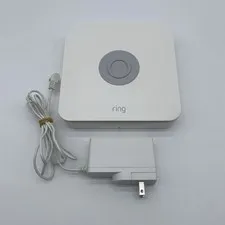 Ring Alarm Base Station 2nd Gen Z-Wave Plus Hub Model 4HB1U9-0EN0 w/AC adapter
