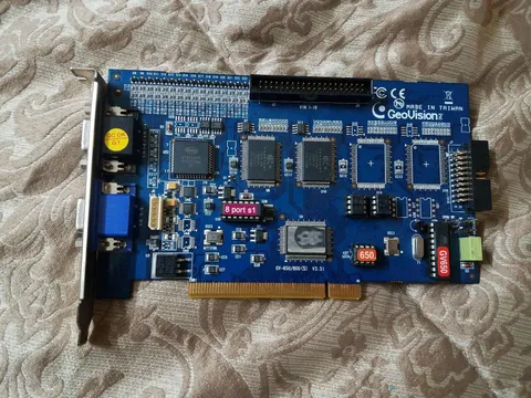 Geovision GV-650/800 (S) V3.51 8 Port PCI DVR Capture Card
