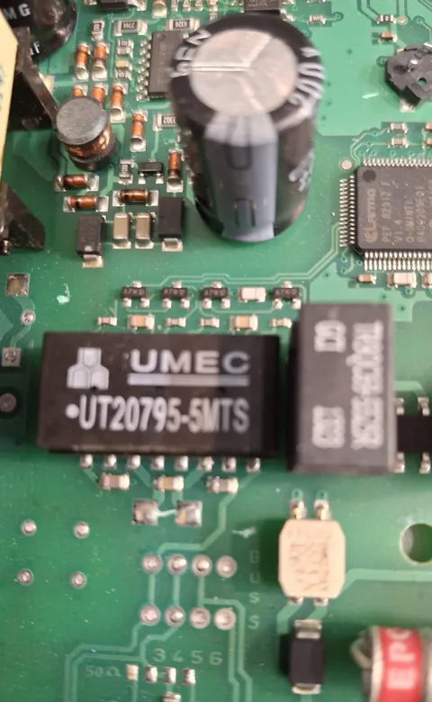 DITEC ENTREMATIC central electronic control board