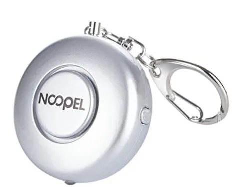 Personal Alarm Keychain -  Emergency & Self Defense  Night Hiking Elderly