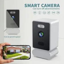 WiFi Disguised Window‑Style Security Camera Motion Detection Alarm
