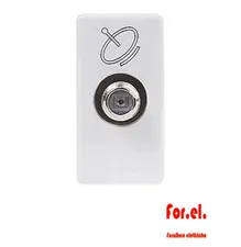 Gewiss GW20396 TV/SAT Outlet Attenuated Through Hole