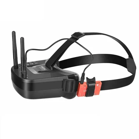 Mini DVR Recorder Mini FPV DVR Module (DIY Kit + 3" Goggles) for RC Models