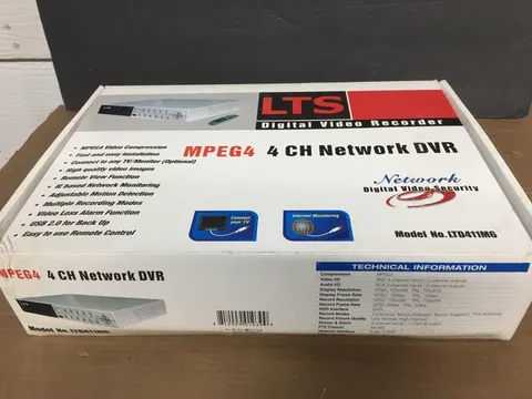 LTS DIGITAL VIDEO RECORDER PLEASE READ DESCRIPTION BEFORE BUYING