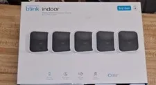 Blink Indoor 5 Pack 3rd Generation  Security Camera Set