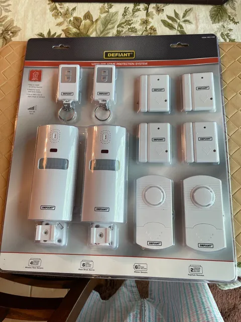 Defiant Wireless Home Protection System Whole Home Kit New