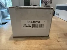 NEW - AiPhone SBX-DV30 Stainless Steel Surface Mount 30 Degree Angle Box