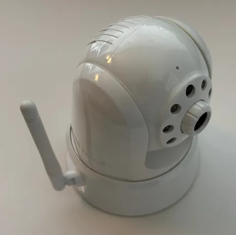 TRENDnet TV-IP862IC/A Pan Tilt Zoom Surveillance Camera Only (No Power Cord)