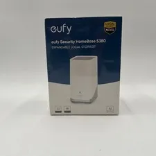 eufy Security HomeBase 380 (HomeBase 3) w/Expandable Local Storage